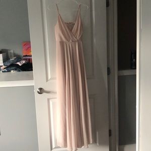 BHLDN Bridesmaid dress